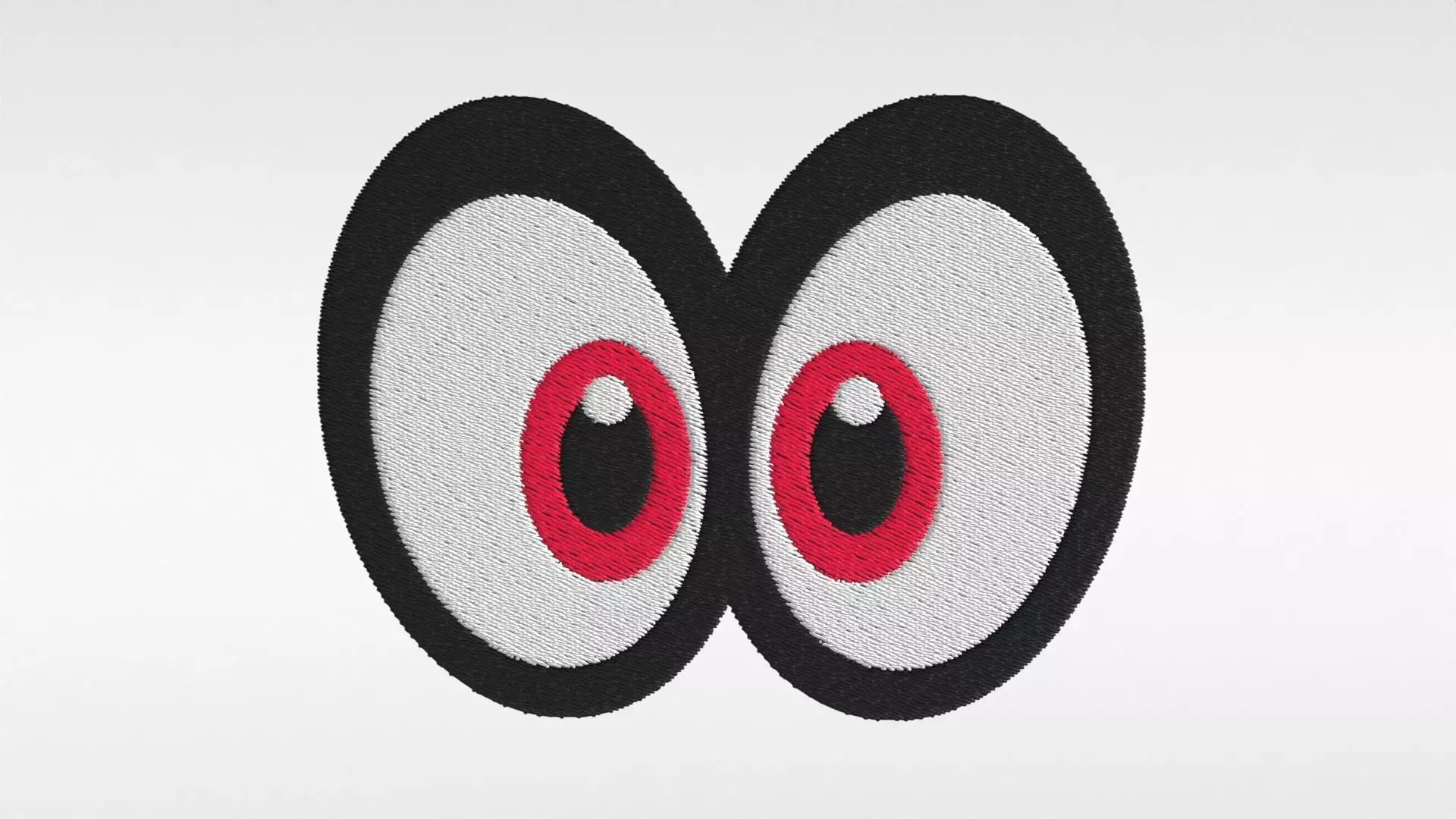 Embroidered Patch Mario Odissey Low-poly 3D model