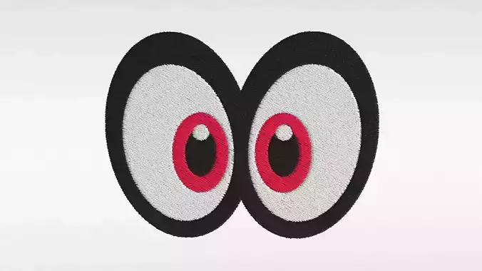 Embroidered Patch Mario Odissey