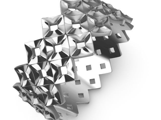 1 Designer pattern ring stl verified  3D print model_4