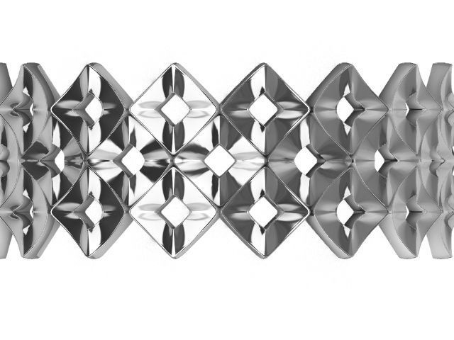 1 Designer pattern ring stl verified  3D print model_1