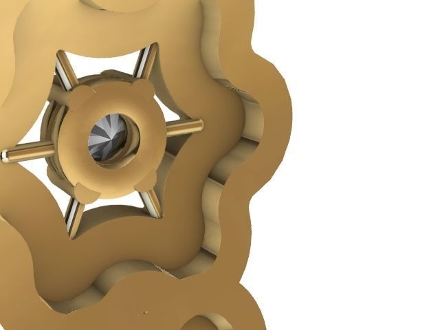 3 designer pattern ring stl verified 3D print model_5