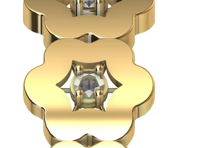 3 designer pattern ring stl verified 3D print model_3