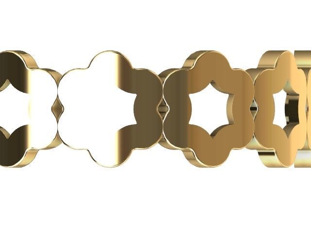 2 designer pattern ring stl verified 3D print model_5