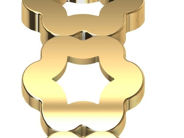 2 designer pattern ring stl verified 3D print model_6