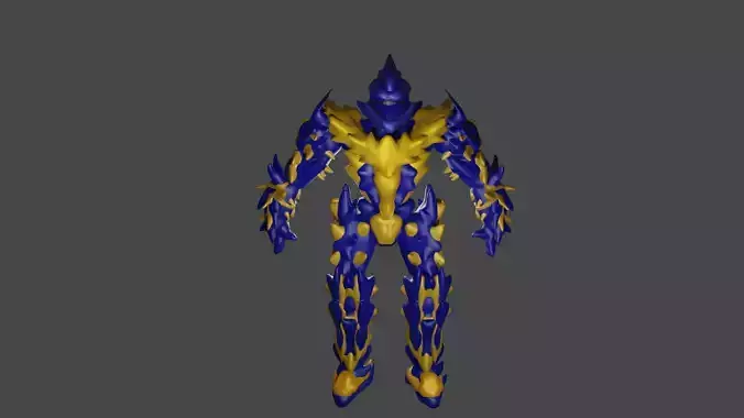 Knight 3D armor