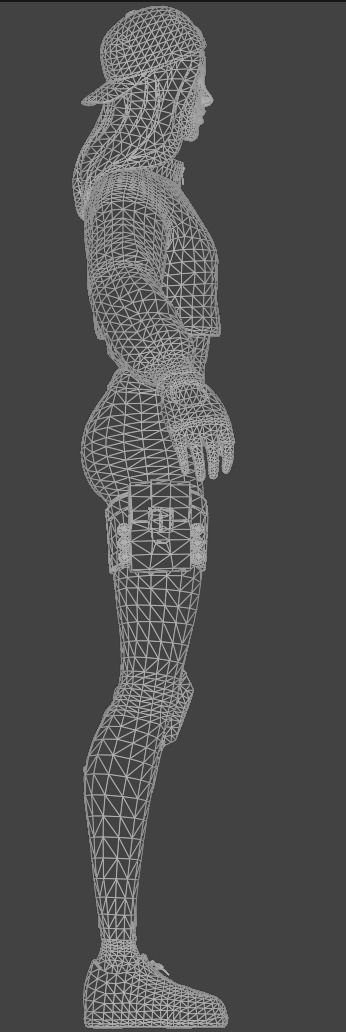 Chance - Fortnite Low-poly 3D model_14