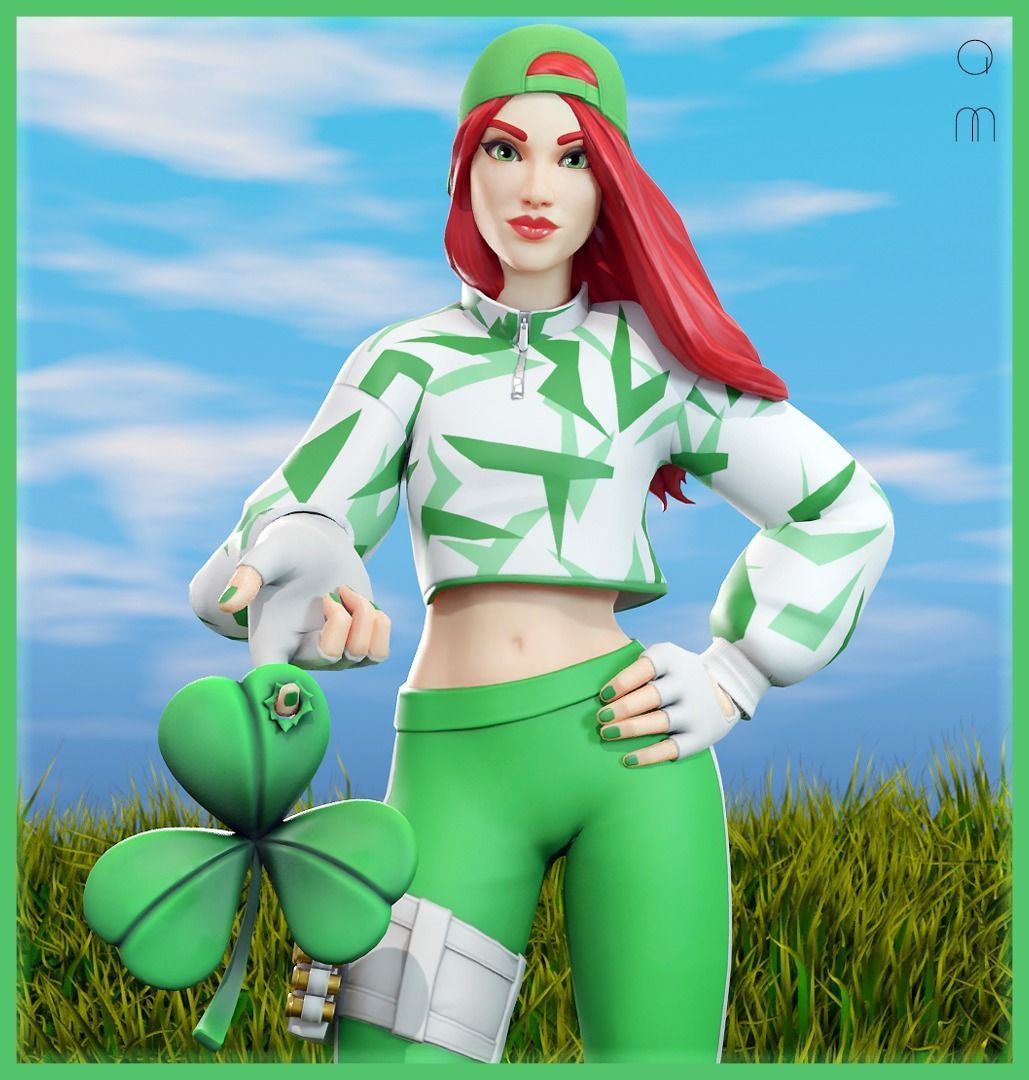 Chance - Fortnite Low-poly 3D model_4