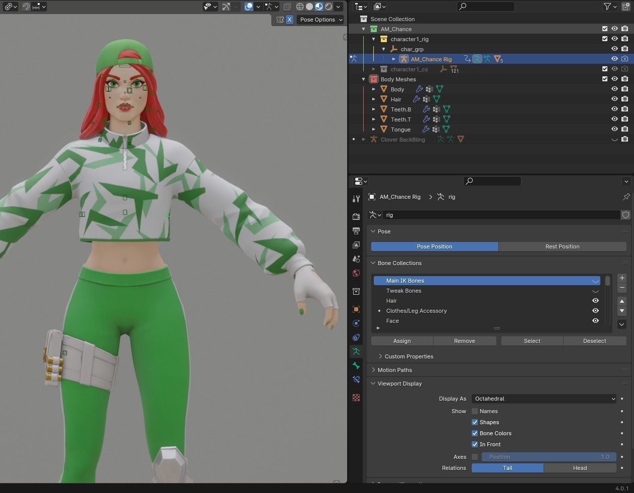 Chance - Fortnite Low-poly 3D model_5