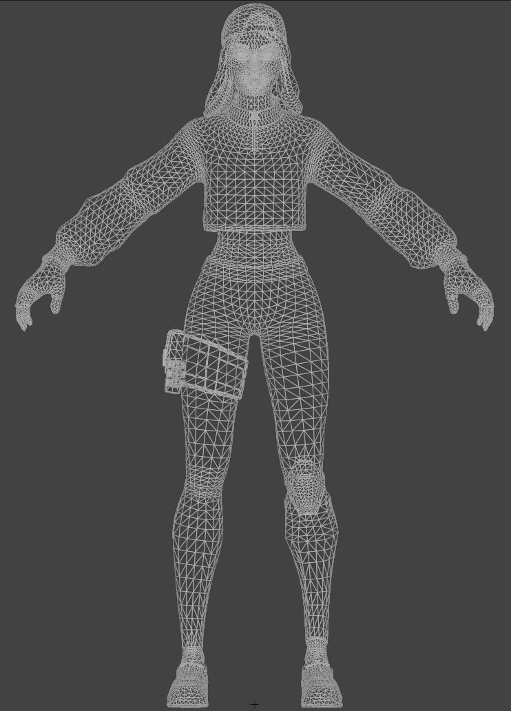 Chance - Fortnite Low-poly 3D model_11