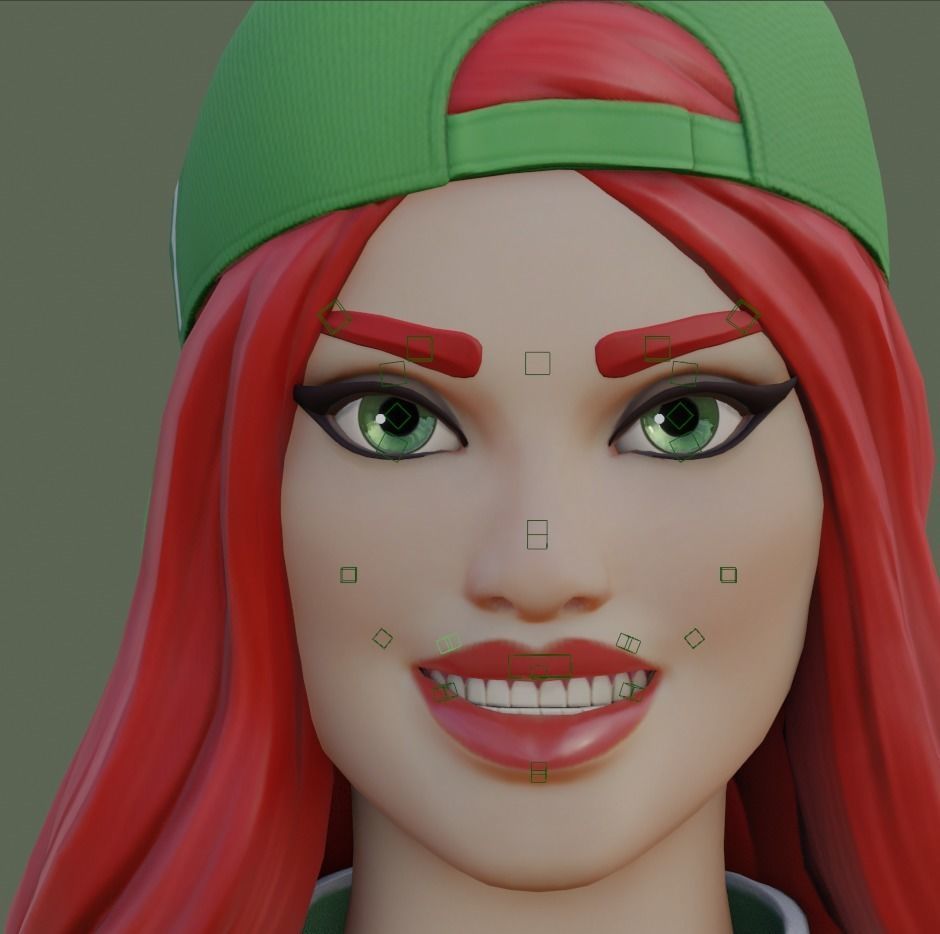 Chance - Fortnite Low-poly 3D model_8