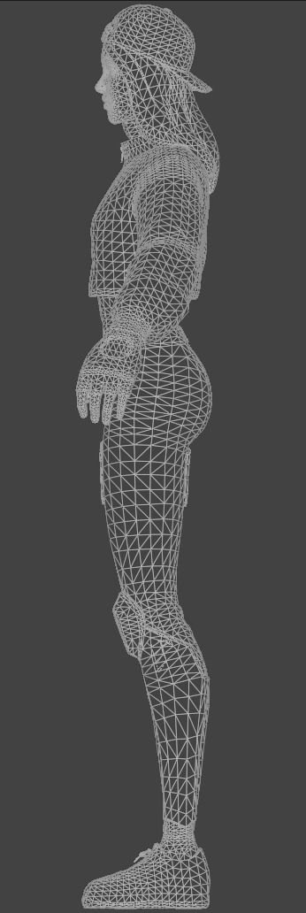 Chance - Fortnite Low-poly 3D model_13