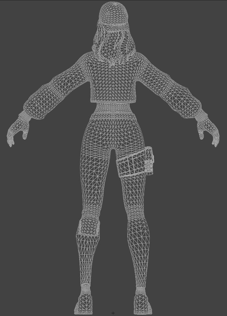 Chance - Fortnite Low-poly 3D model_12