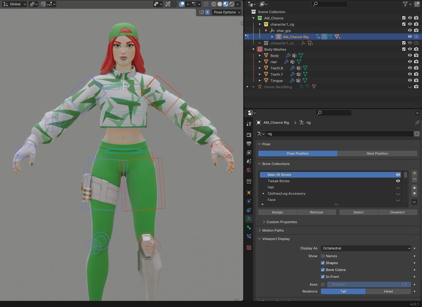 Chance - Fortnite Low-poly 3D model_6