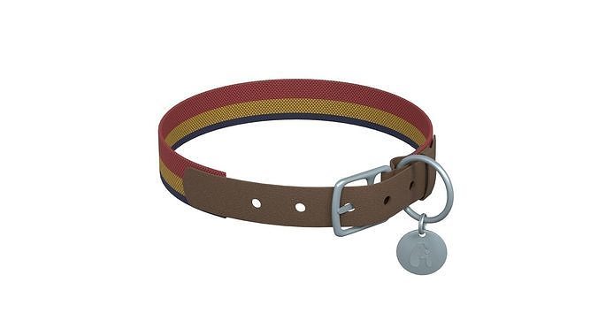 dog collar 3D model