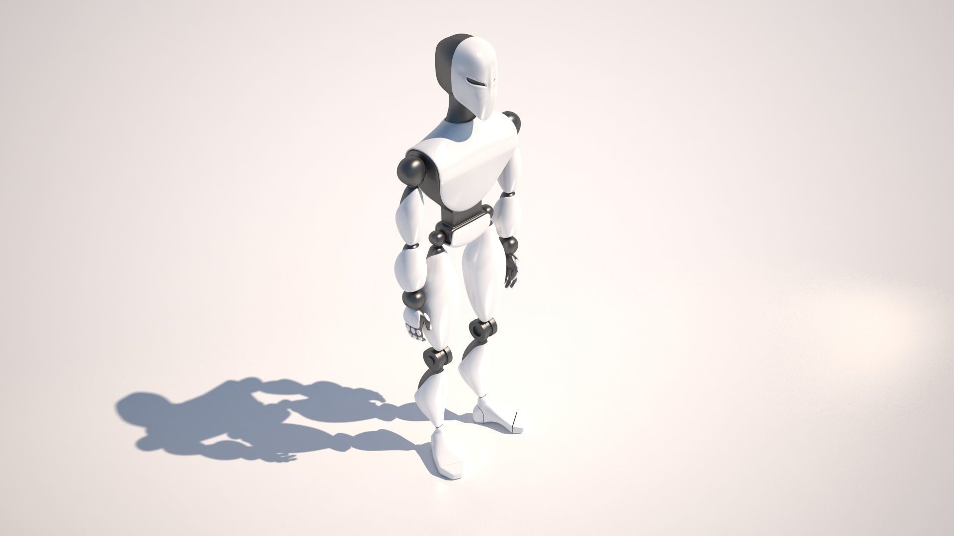 max robot 3D model_2