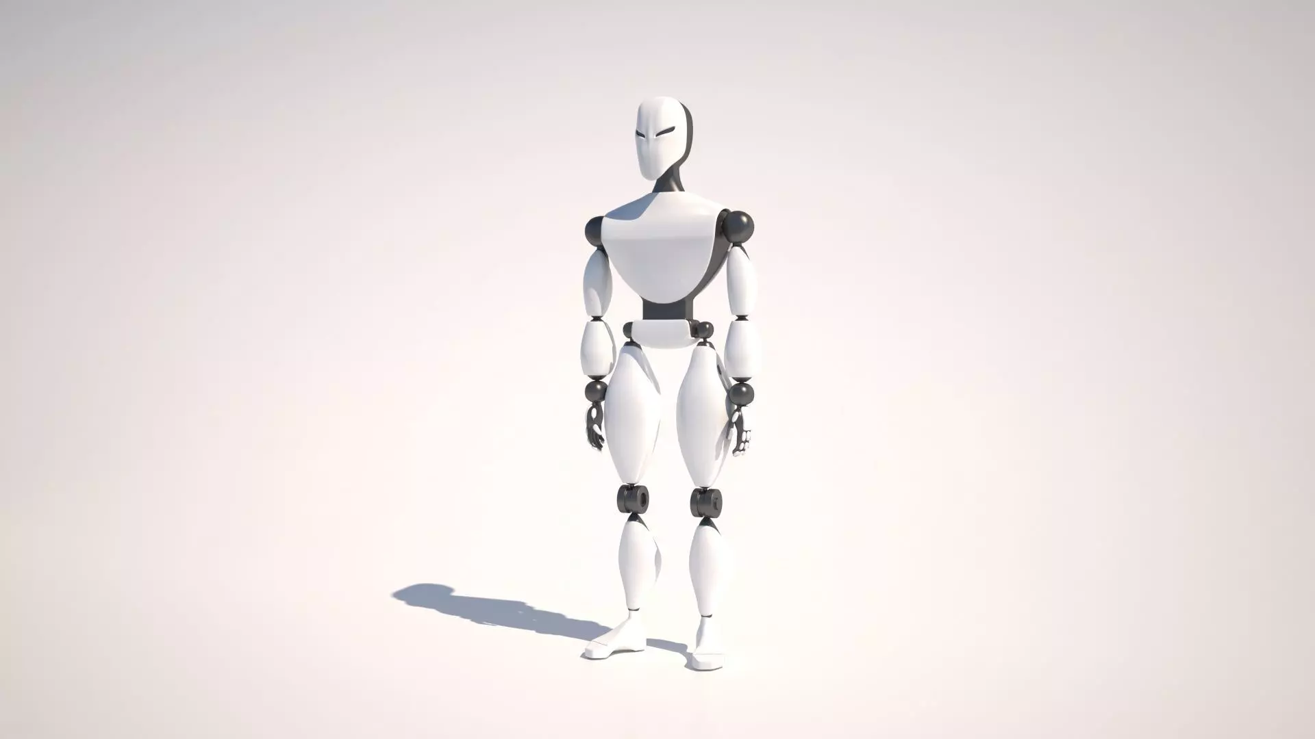max robot 3D model_0