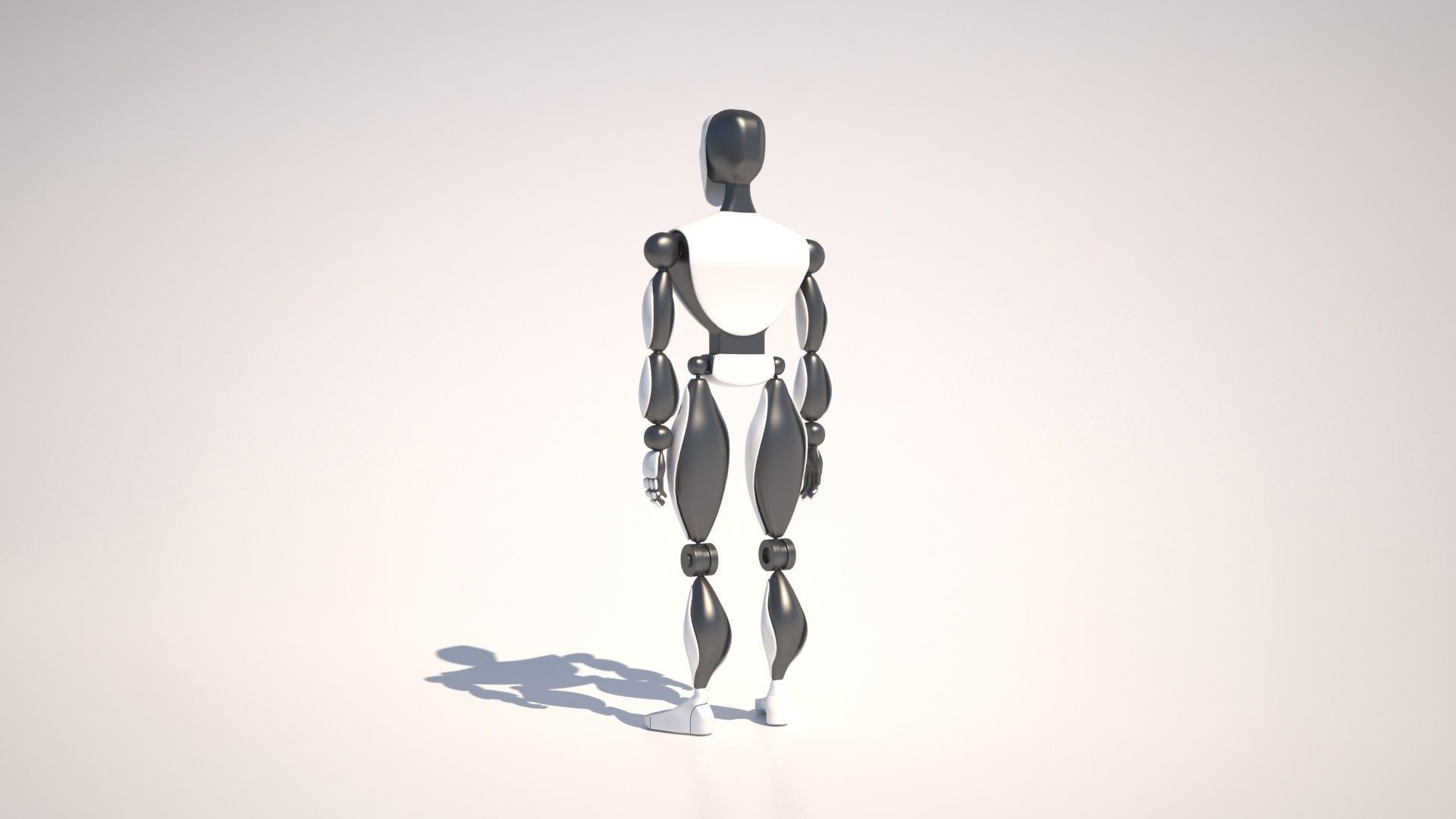 max robot 3D model_1