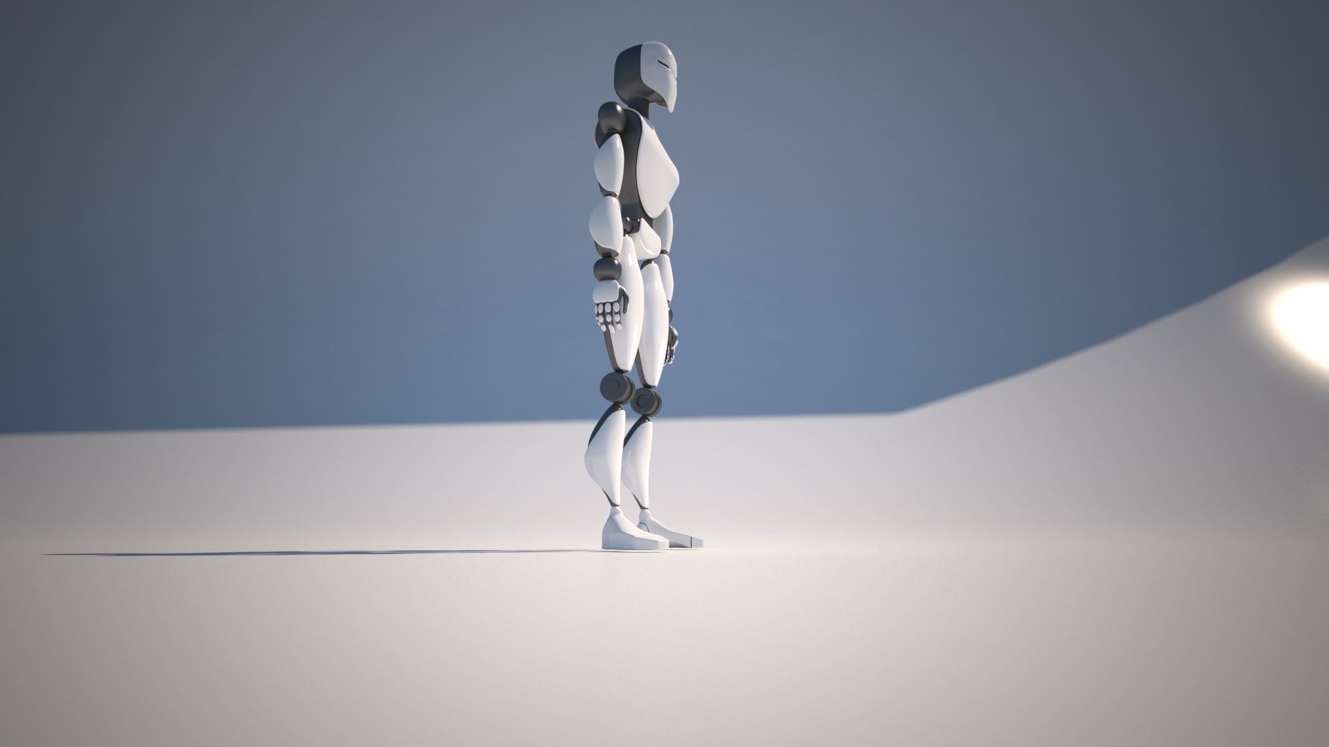 max robot 3D model_3