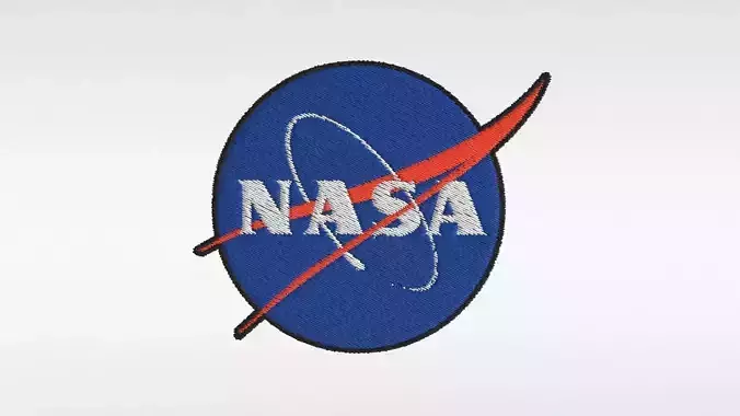 Embroidered Patch NASA