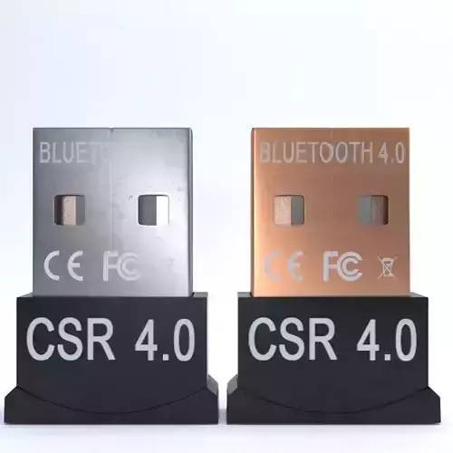 bluetooth adaptor 3d model 3D model