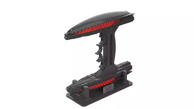 Romulan Distruptor - Star Trek Picard - Printable 3d model - STL 3D print model