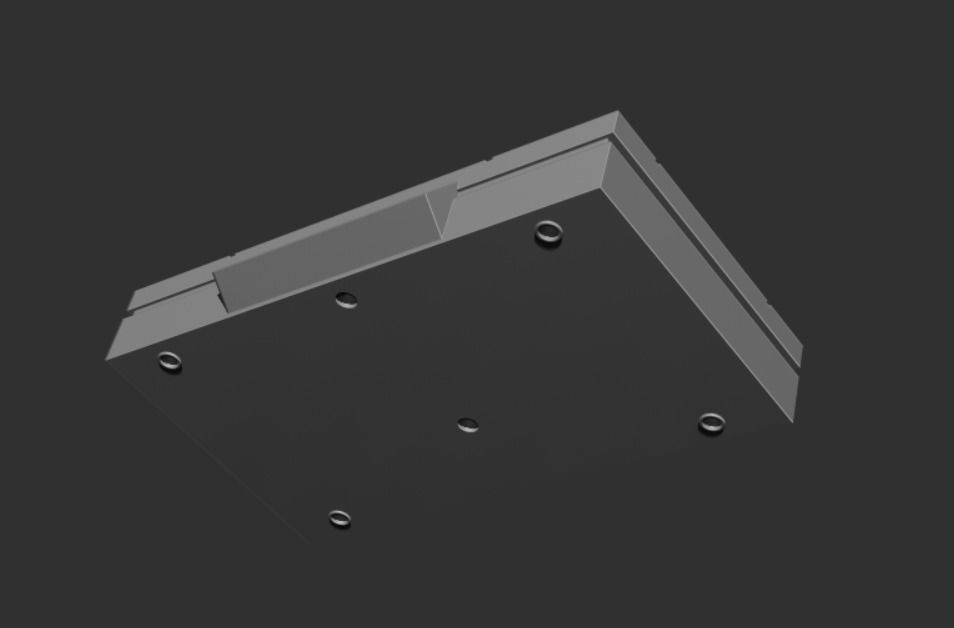 Base for Hot Toys Clone Troopers 3D print model_1