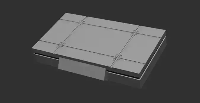 Base for Hot Toys Clone Troopers 3D print model