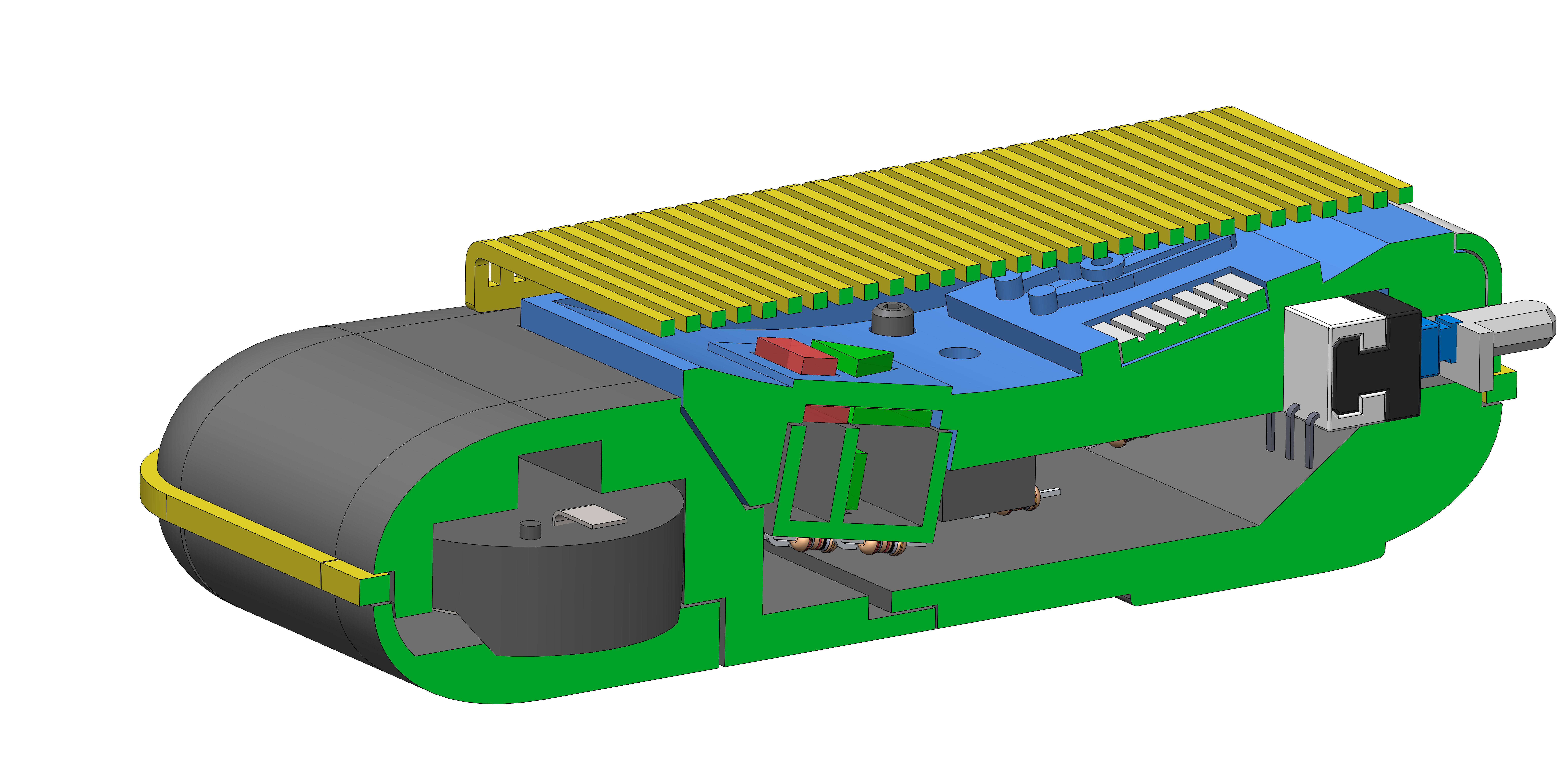 Communicator - Star Trek III - Printable 3d model - STL 3D print model_7