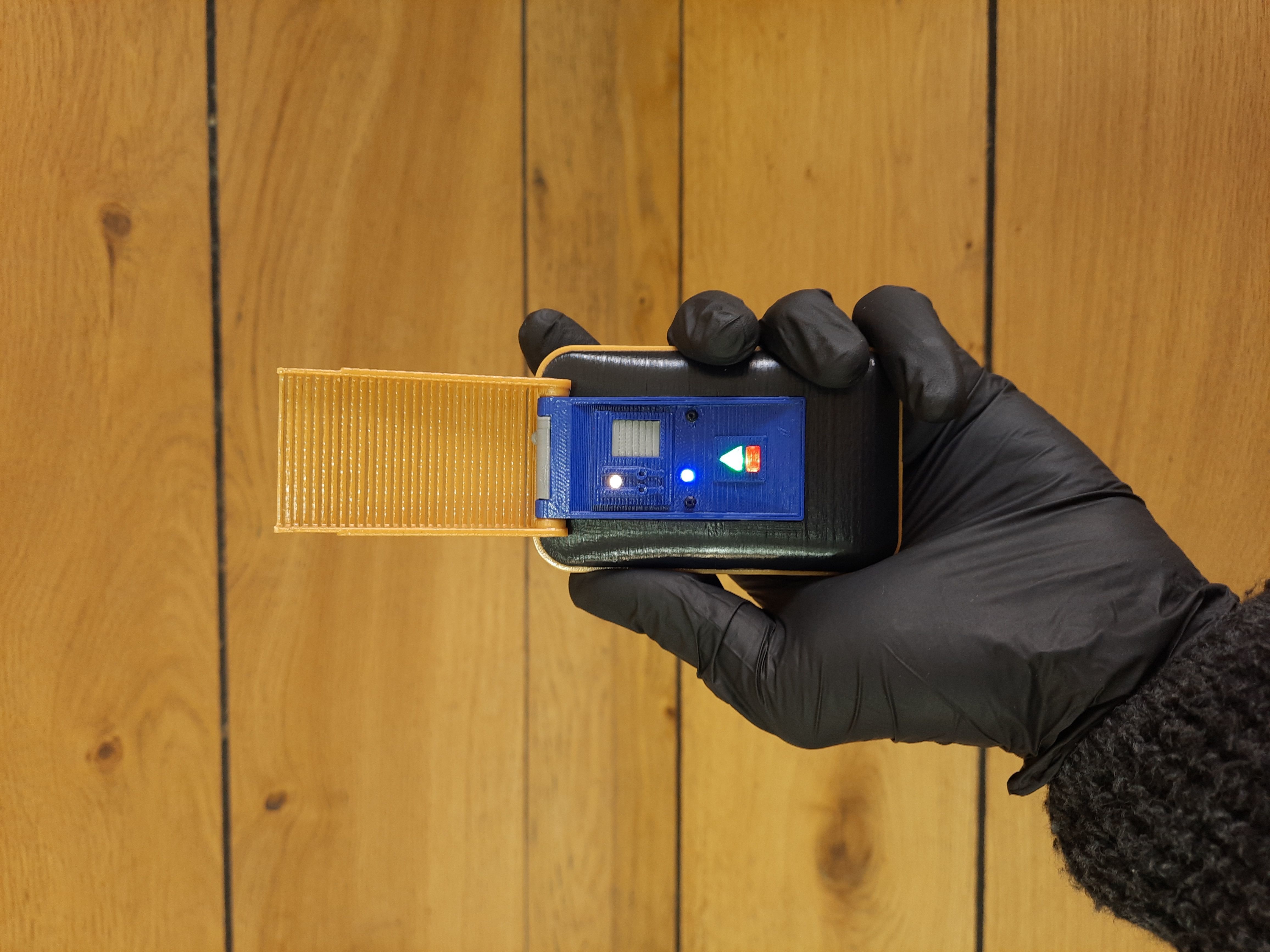 Communicator - Star Trek III - Printable 3d model - STL 3D print model_12