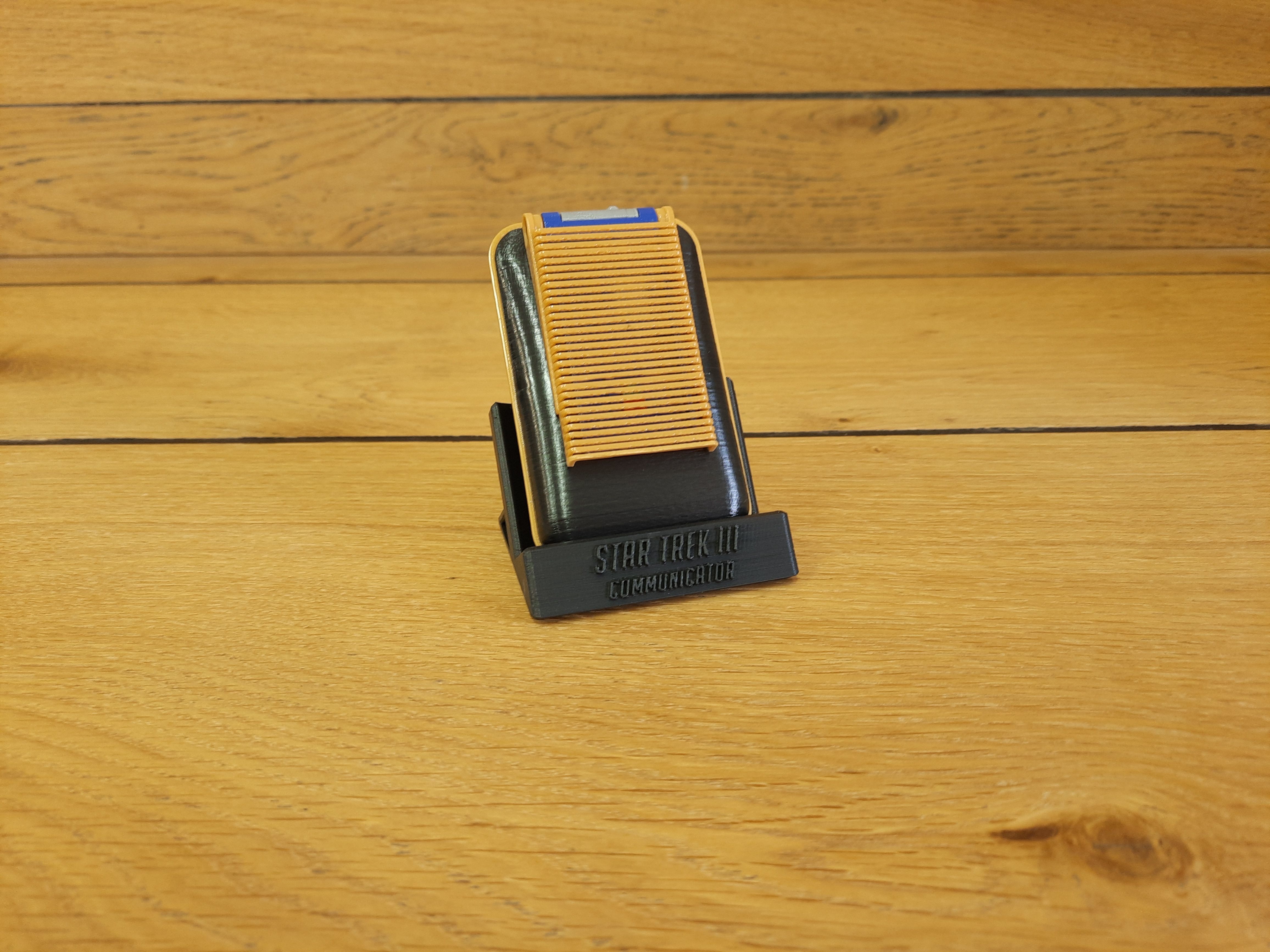 Communicator - Star Trek III - Printable 3d model - STL 3D print model_10