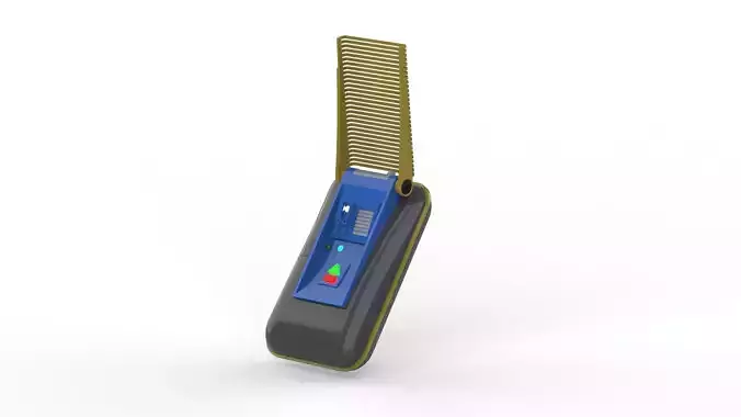 Communicator - Star Trek III - Printable 3d model - STL 3D print model
