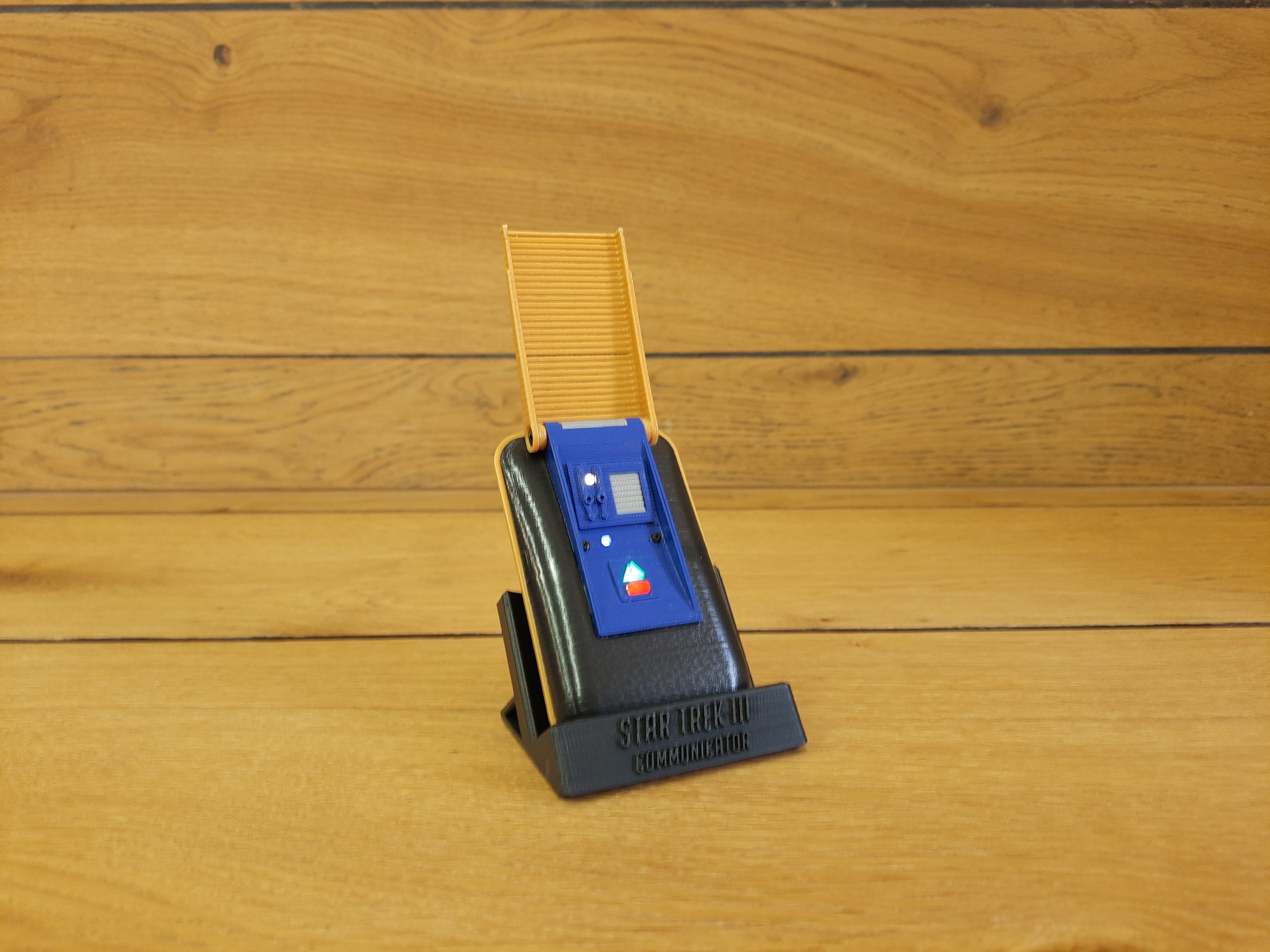 Communicator - Star Trek III - Printable 3d model - STL 3D print model_13