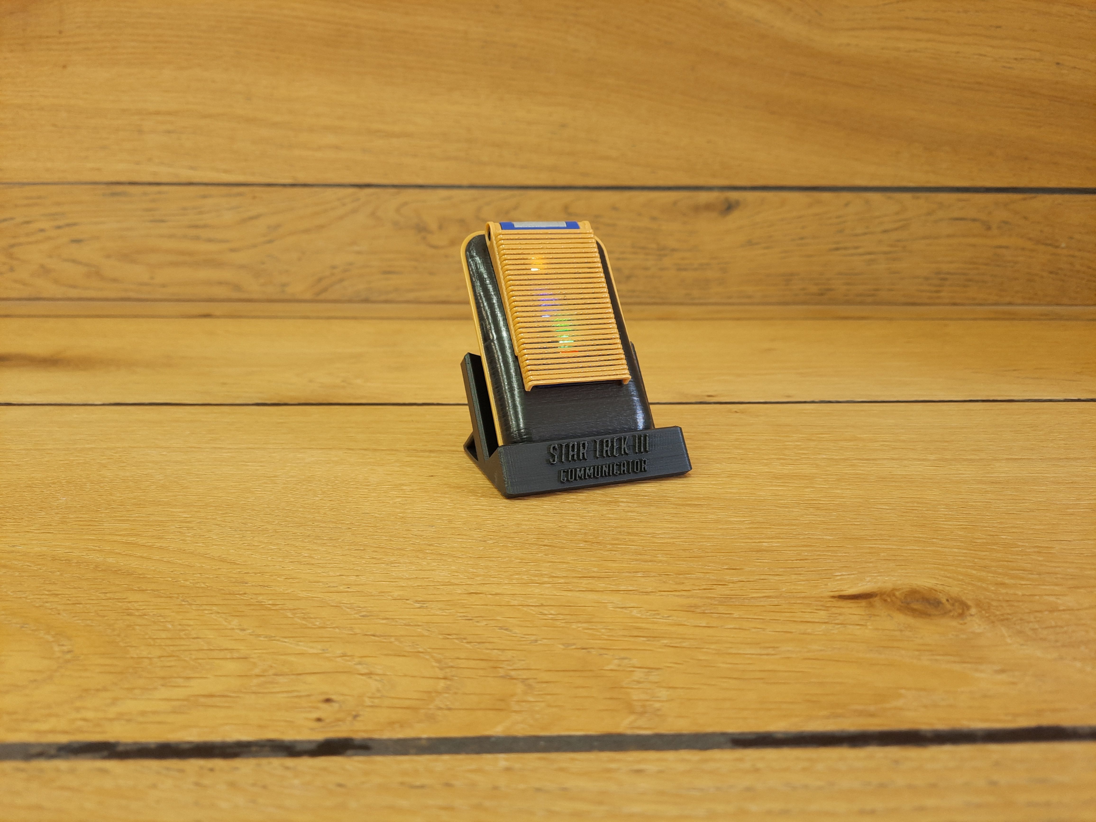 Communicator - Star Trek III - Printable 3d model - STL 3D print model_11