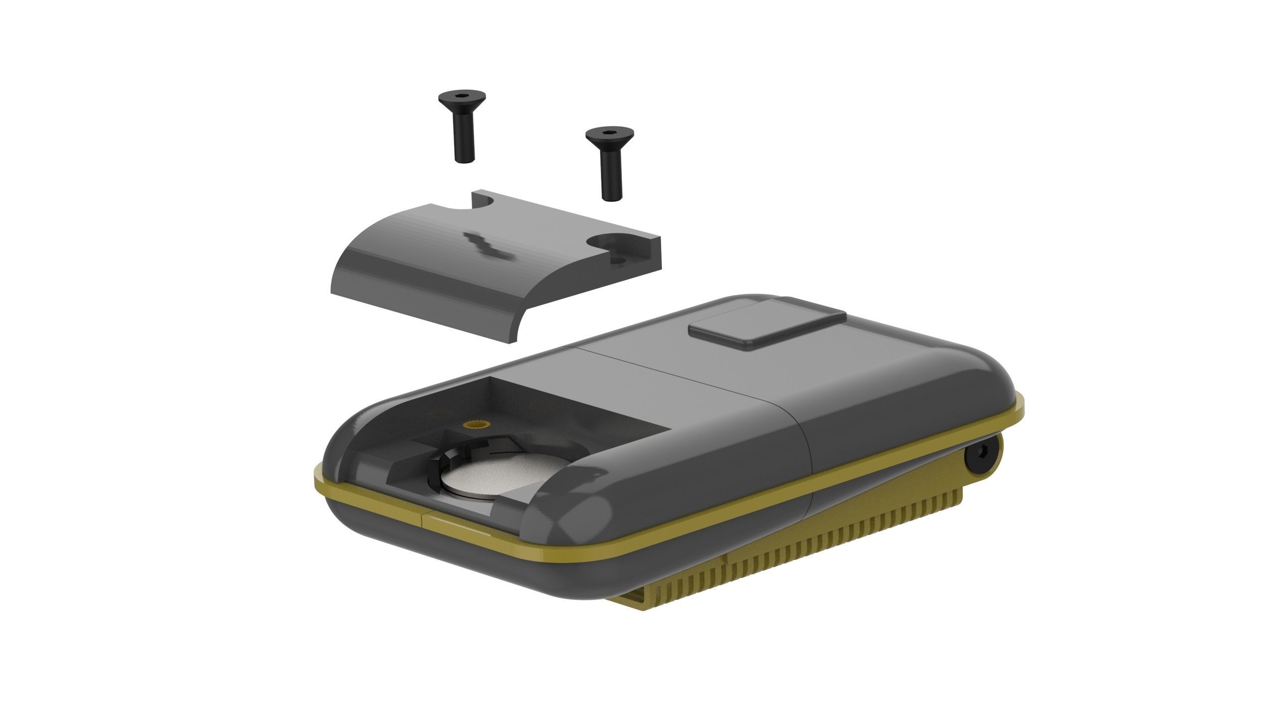 Communicator - Star Trek III - Printable 3d model - STL 3D print model_4