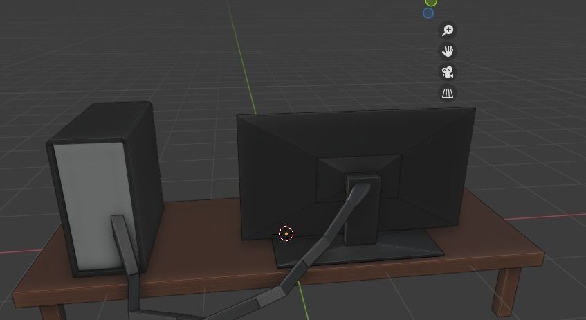 My CPU desktop Free 3D model_1