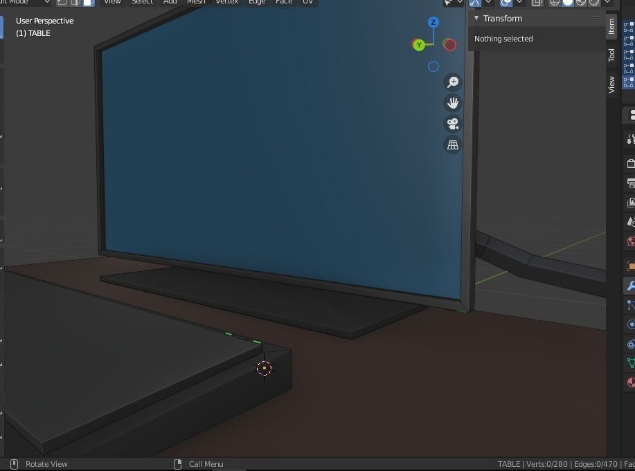 My CPU desktop Free 3D model_3