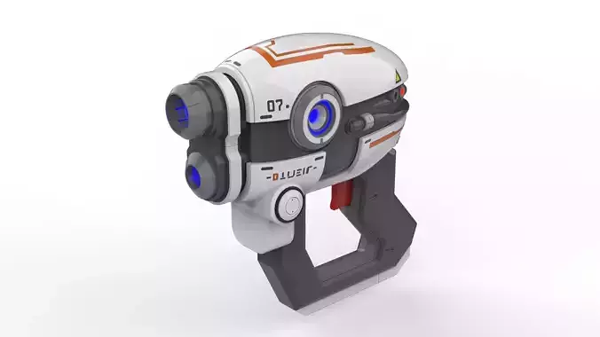 Multi-tool - No Mans Skye - Printable 3d model - STL 3D print model