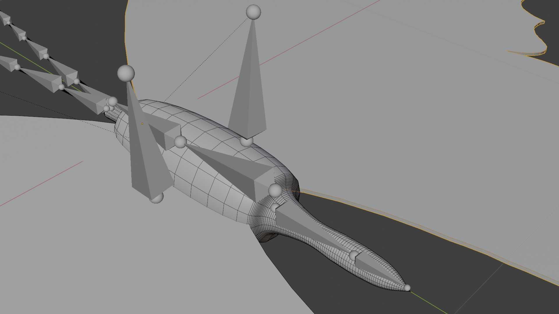 Rigged And Animated Butterfly 3D model_10