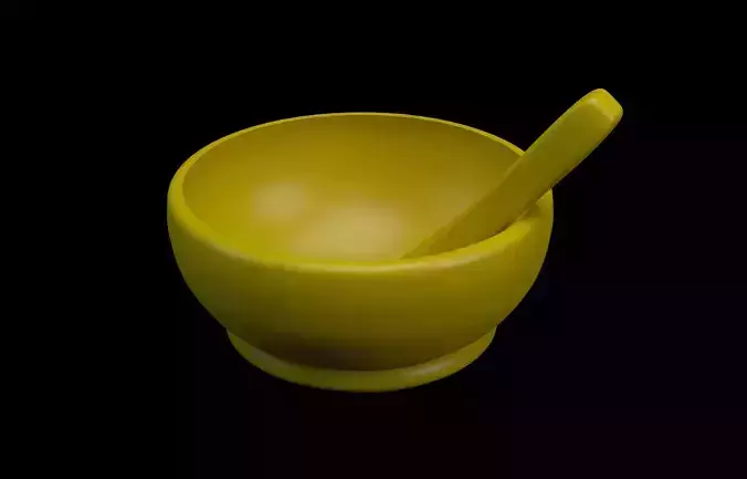 Bowl 3D Model