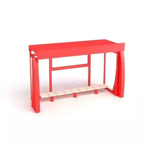 Red Desk   Street Element Design