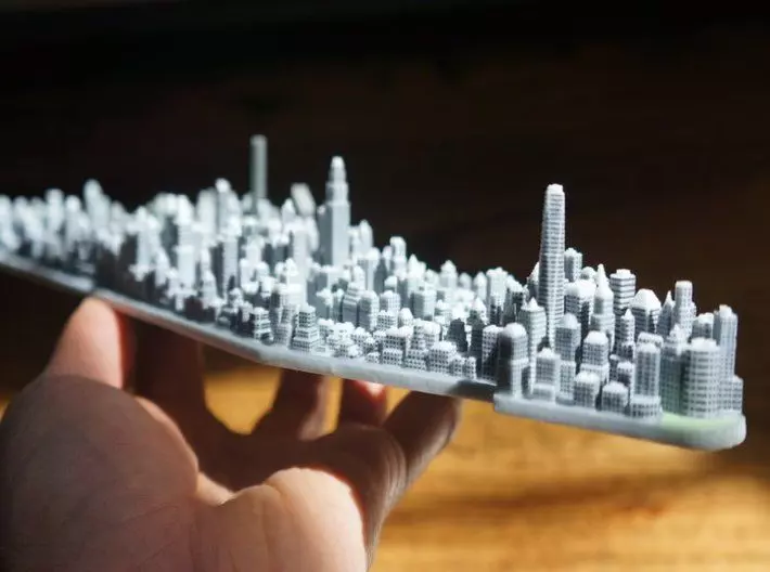 New York 3D print model