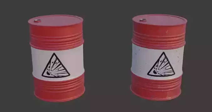 Barrels Pack 3D Models