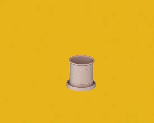 Vase and Bowl 3D print model