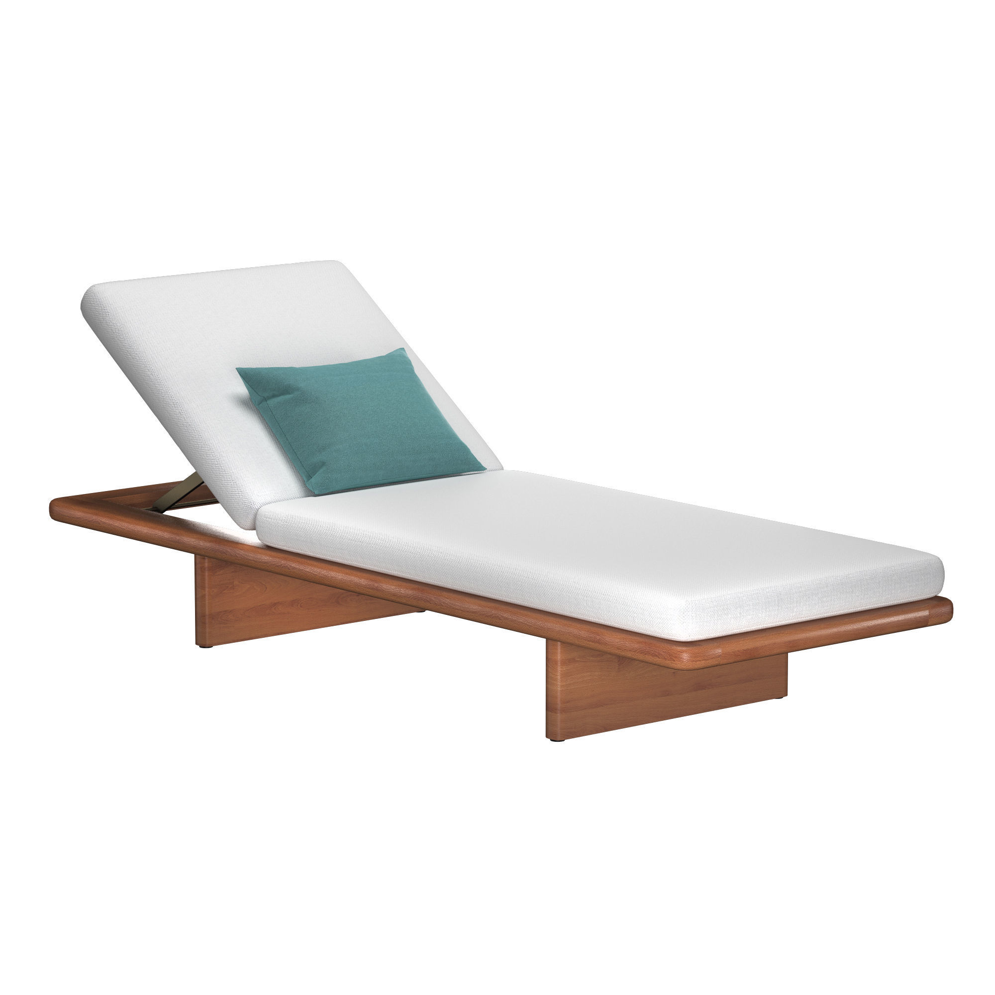 Mesh Deckchair 17600 3D model_5
