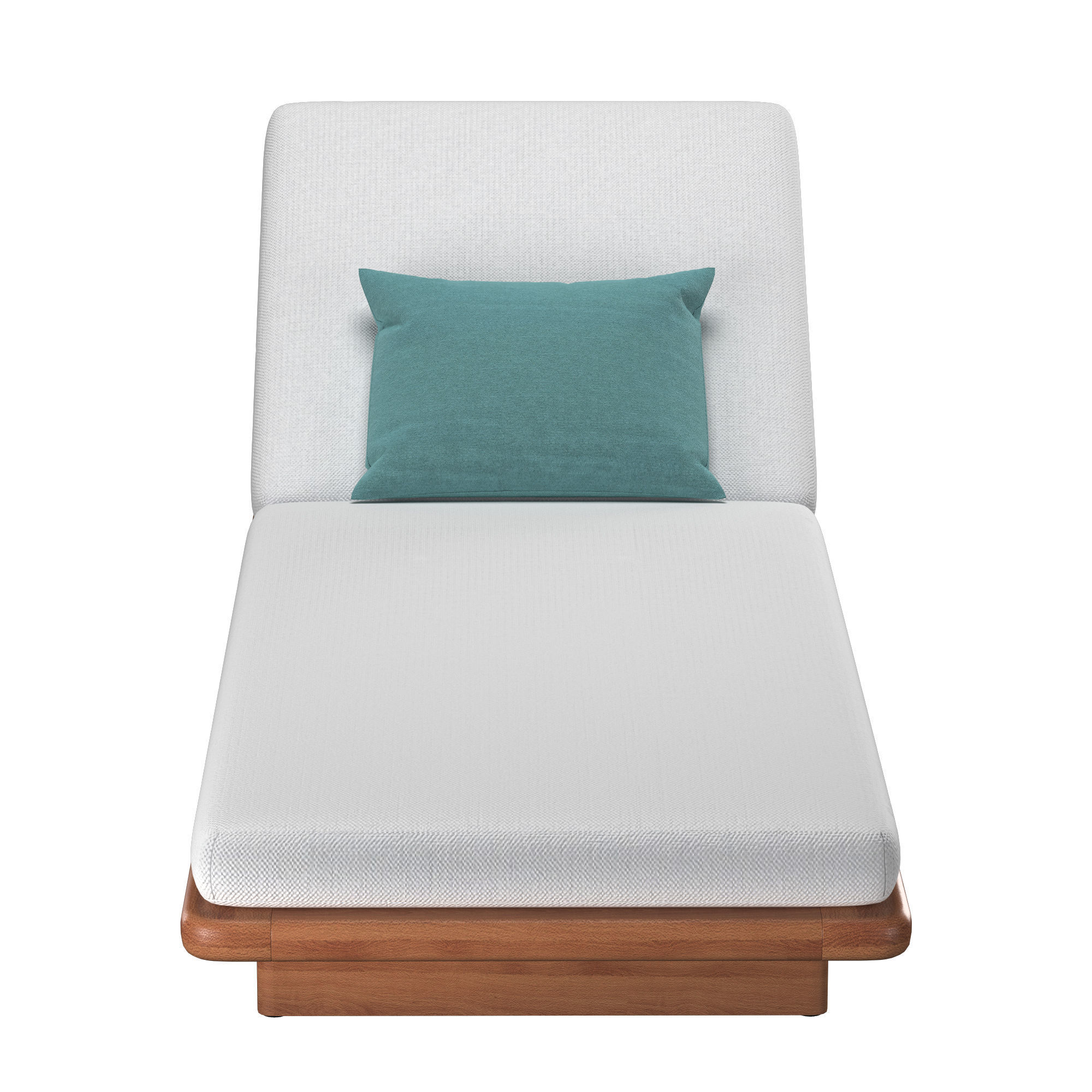 Mesh Deckchair 17600 3D model_4