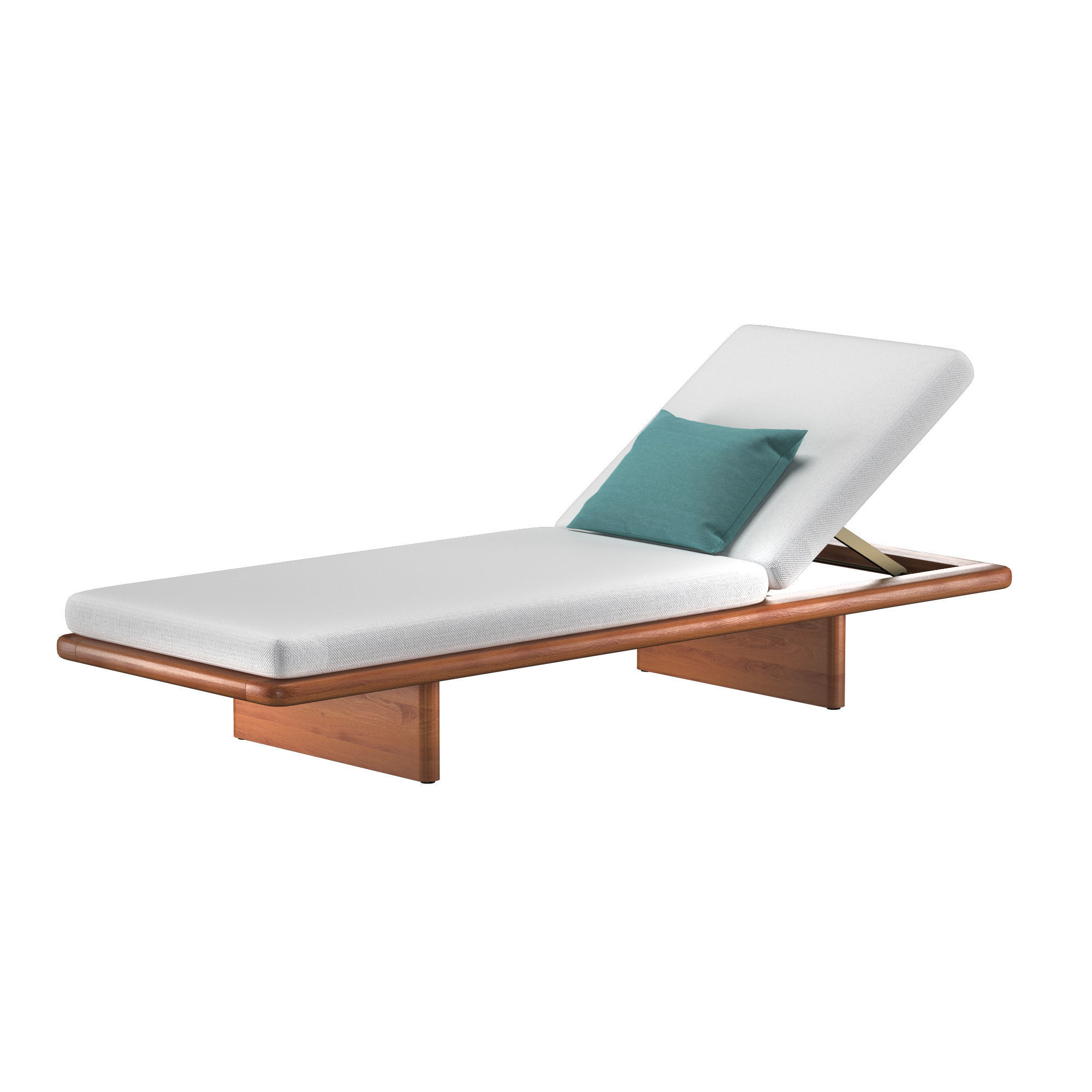 Mesh Deckchair 17600 3D model_1