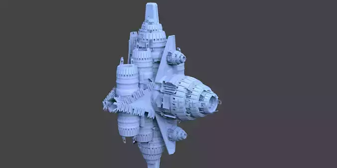Star Freighter Ship design 1