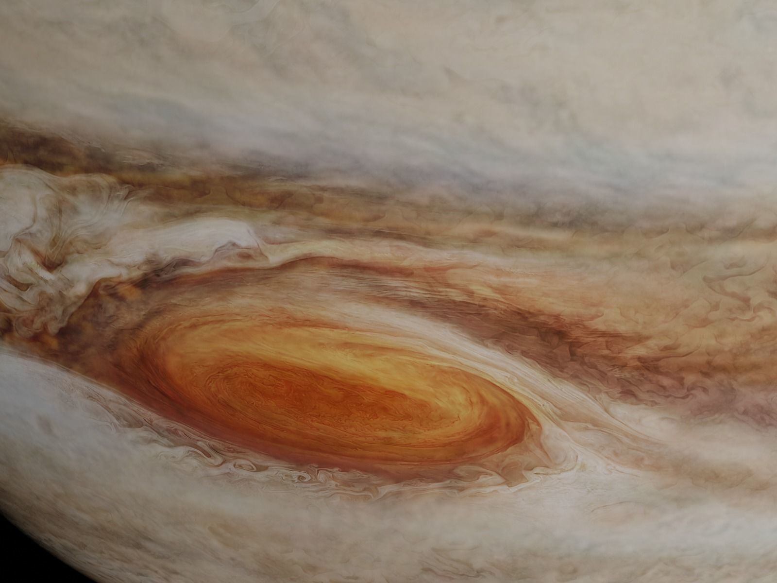 Jupiter 16K Texture Low-poly 3D model_4