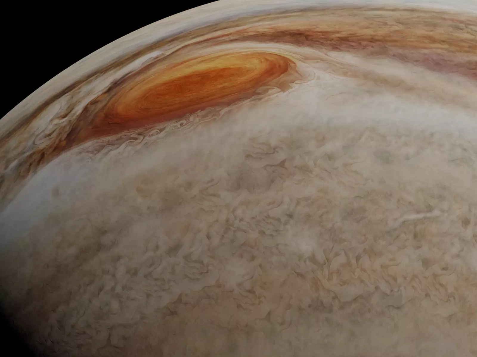 Jupiter 16K Texture Low-poly 3D model_0