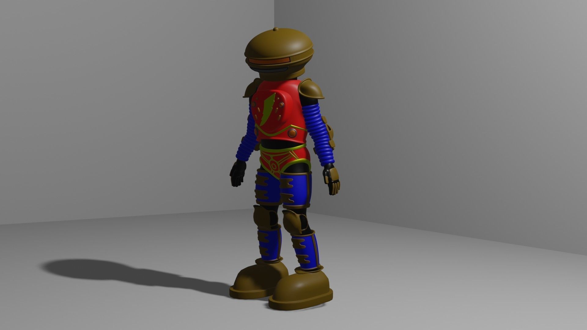 ALPHA 5  3D model_17